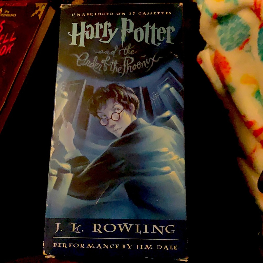 Harry Potter and the Order of the Phoenix